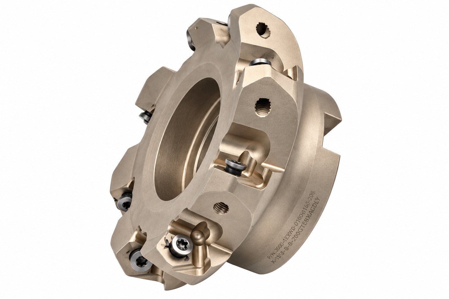 Kyocera 100mm Indexable Face Mill Cutter 45° - 8 Flute Shell Mill - Twin Eagle Imports