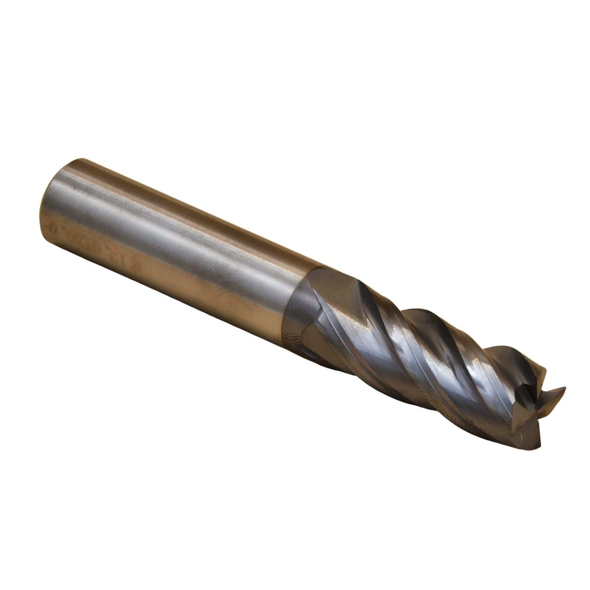 Kyocera 12.0mm 4 Flute Coated Carbide End Mill - Twin Eagle Imports