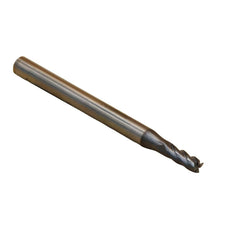 Kyocera 3.0mm 4 Flute Coated Solid Carbide End Mill - Twin Eagle Imports
