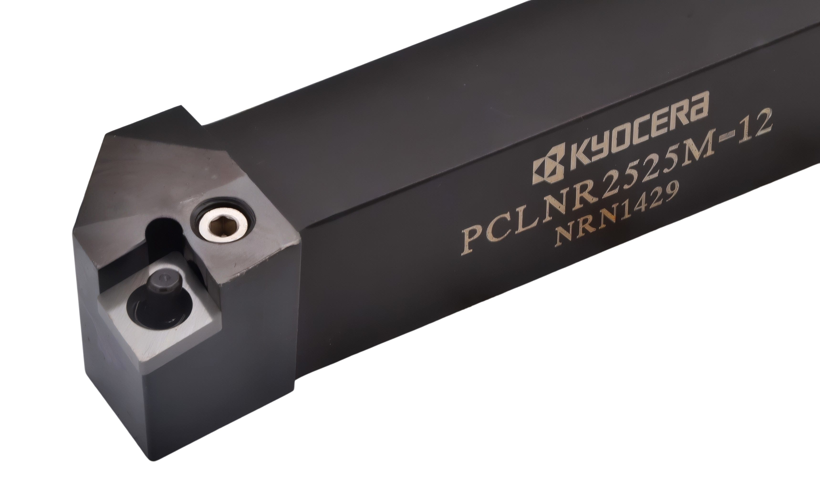 KYOCERA ASIA PACIFIC PTE LTD BORING BAR Kyocera PCLNR2525M-12 External Turning Toolholder – THC00710