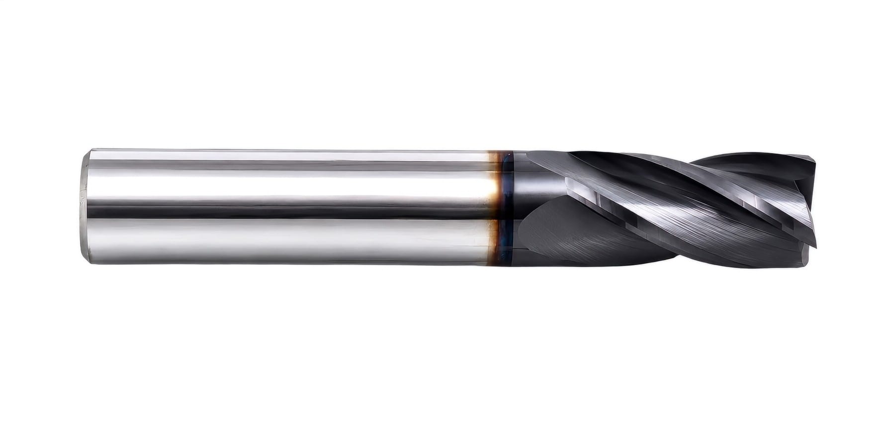 KYOCERA ASIA PACIFIC PTE LTD CARBIDE ENDMILL Kyocera SGS 30022 1/2" 4 Flute Ti-NAMITE-A AlTiN Coated Carbide Square End Mill