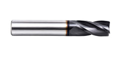 KYOCERA ASIA PACIFIC PTE LTD CARBIDE ENDMILL Kyocera SGS 30022 1/2" 4 Flute Ti-NAMITE-A AlTiN Coated Carbide Square End Mill