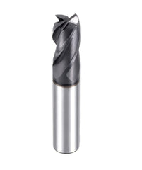 KYOCERA ASIA PACIFIC PTE LTD CARBIDE ENDMILL Kyocera SGS 30022 1/2" 4 Flute Ti-NAMITE-A AlTiN Coated Carbide Square End Mill