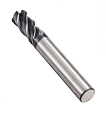 KYOCERA ASIA PACIFIC PTE LTD CARBIDE ENDMILL Kyocera SGS 46459 10mm 4 Flute Ti-NAMITE-A AlTiN Corner Radius End Mill