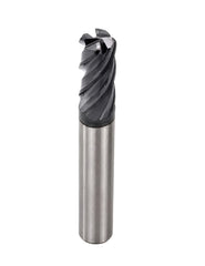 KYOCERA ASIA PACIFIC PTE LTD CARBIDE ENDMILL Kyocera SGS 46459 10mm 4 Flute Ti-NAMITE-A AlTiN Corner Radius End Mill