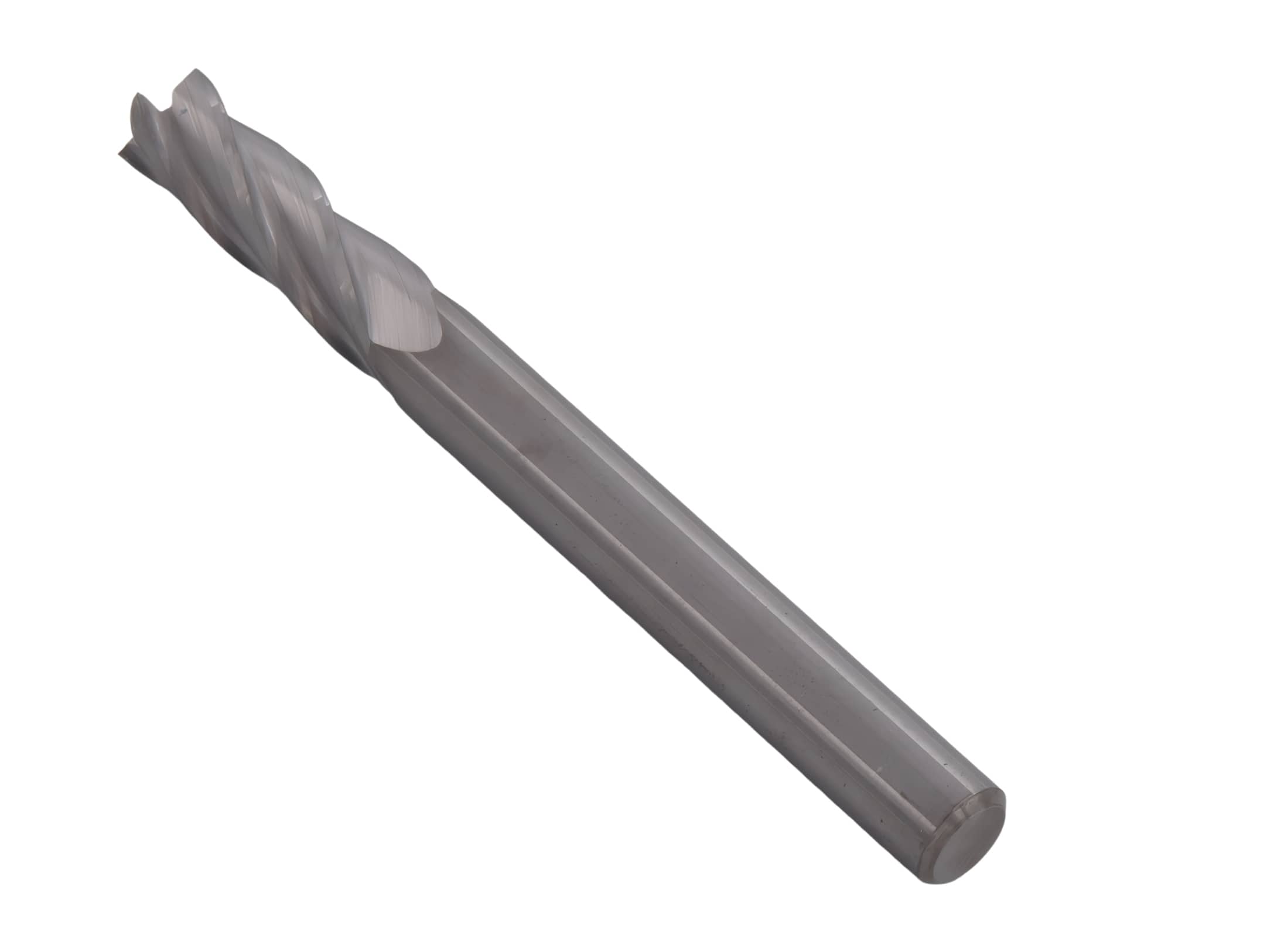 KYOCERA ASIA PACIFIC PTE LTD ENDMILL Kyocera SGS - 1/4" 4 Flute Uncoated Carbide End Mill Short Series