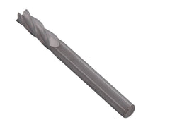KYOCERA ASIA PACIFIC PTE LTD ENDMILL Kyocera SGS - 1/4" 4 Flute Uncoated Carbide End Mill Short Series