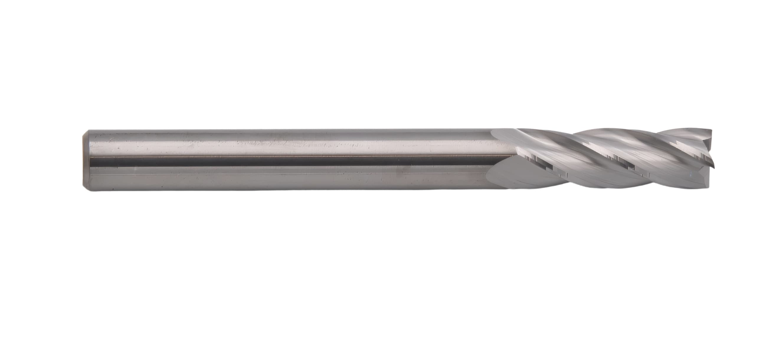 KYOCERA ASIA PACIFIC PTE LTD ENDMILL Kyocera SGS - 1/4" 4 Flute Uncoated Carbide End Mill Short Series