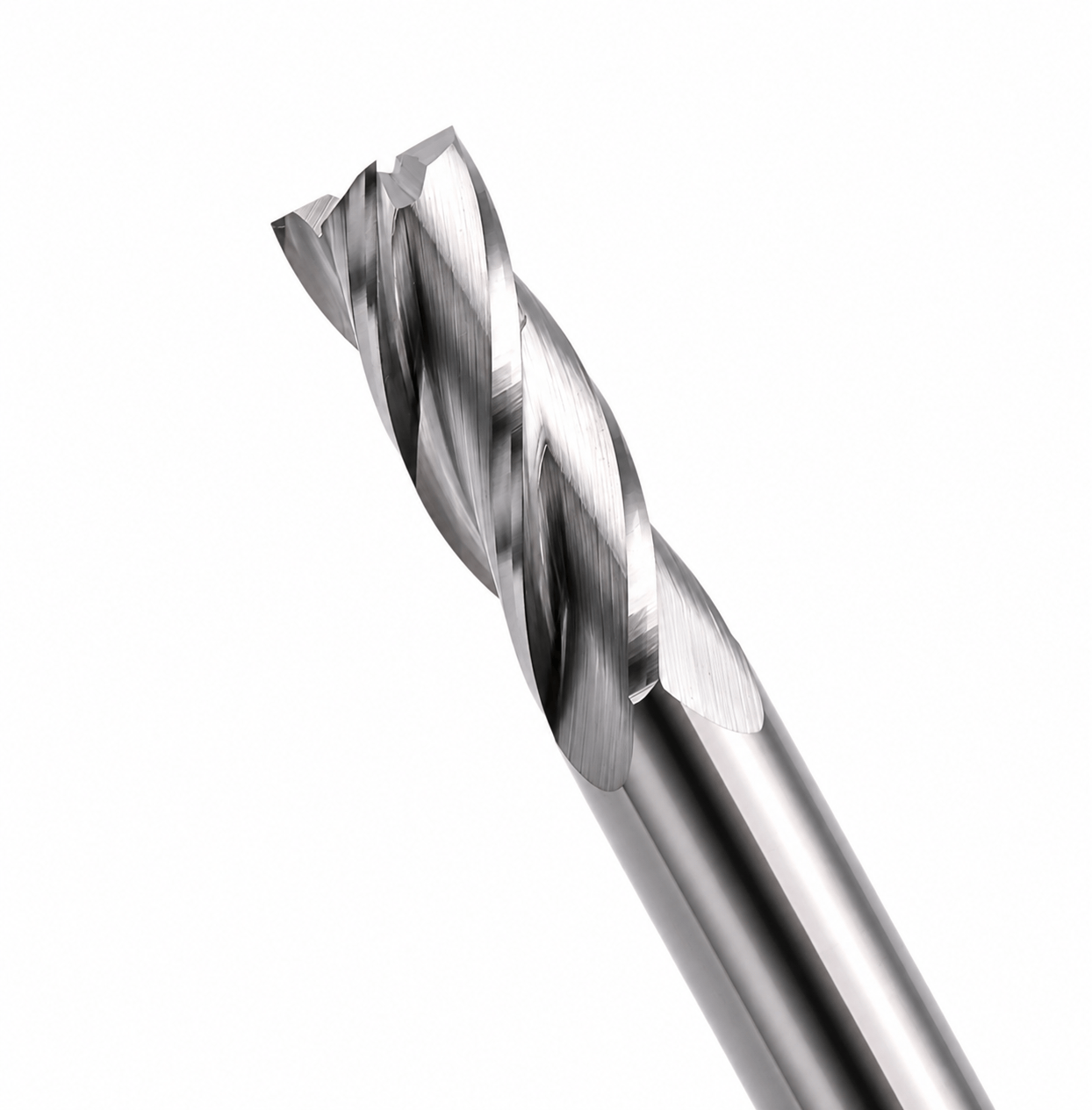 KYOCERA ASIA PACIFIC PTE LTD ENDMILL Kyocera SGS - 3/8" 4 Flute Uncoated Carbide End Mill Short Series
