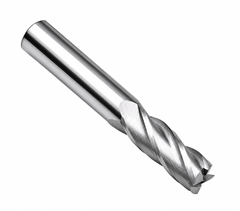 KYOCERA ASIA PACIFIC PTE LTD ENDMILL Kyocera SGS - 3/8" 4 Flute Uncoated Carbide End Mill Short Series