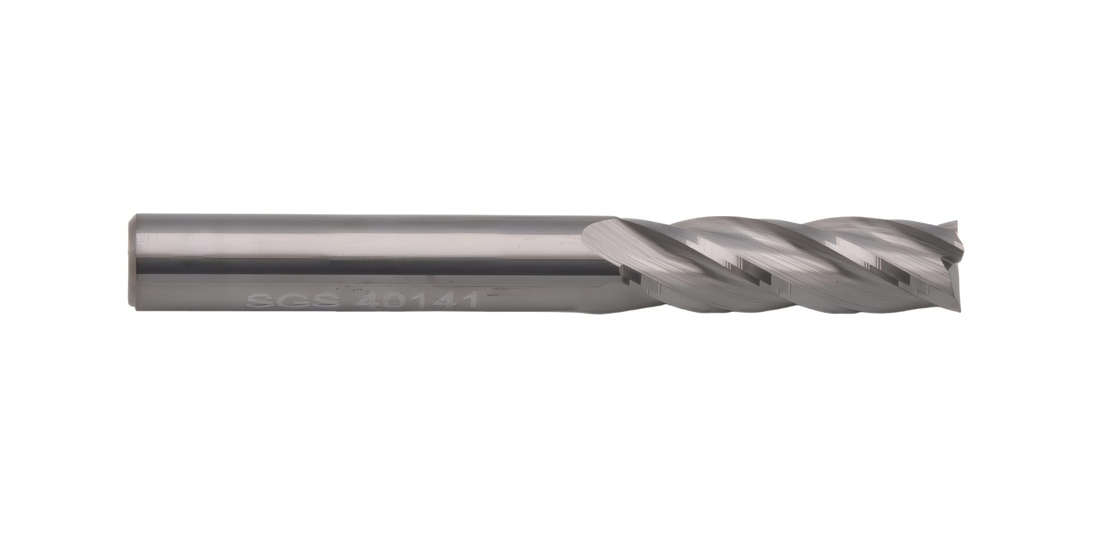 KYOCERA ASIA PACIFIC PTE LTD ENDMILL Kyocera SGS - 6.0mm 4 Flute Uncoated Carbide End Mill Short Series