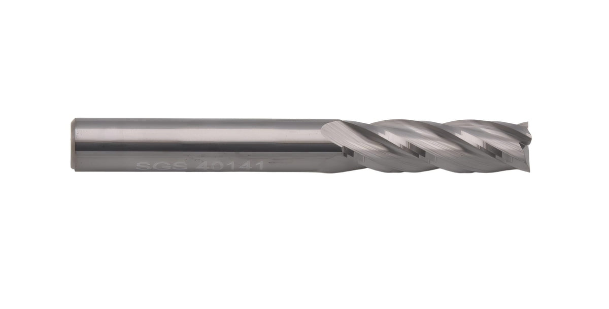 KYOCERA ASIA PACIFIC PTE LTD ENDMILL Kyocera SGS - 6.0mm 4 Flute Uncoated Carbide End Mill Short Series