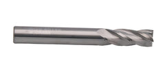KYOCERA ASIA PACIFIC PTE LTD ENDMILL Kyocera SGS - 8.0mm 4 Flute Uncoated Carbide End Mill Short Series
