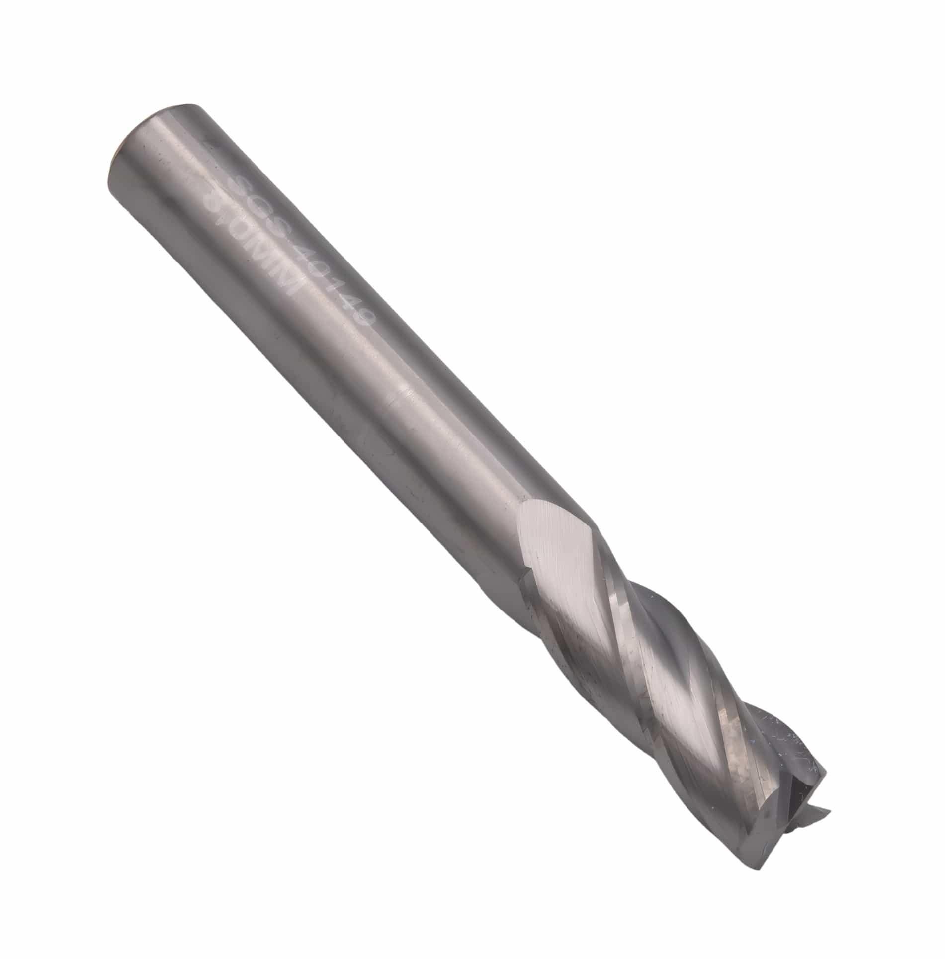 KYOCERA ASIA PACIFIC PTE LTD ENDMILL Kyocera SGS - 8.0mm 4 Flute Uncoated Carbide End Mill Short Series