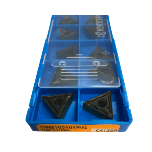 KYOCERA ASIA PACIFIC PTE LTD INSERT 10pc Kyocera TNMG160404PMG CA125P – Turning Insert (Medium-Roughing, PMG Chipbreaker)