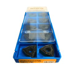 KYOCERA ASIA PACIFIC PTE LTD INSERT 10pc Kyocera WNMG080404PMG CA125P – Turning Insert (Medium-Roughing, PMG Chipbreaker)