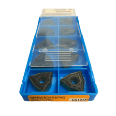 KYOCERA ASIA PACIFIC PTE LTD INSERT 10pc Kyocera WNMG080408PMG CA125P – Turning Insert (Medium-Roughing, PMG Chipbreaker)