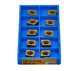 KYOCERA ASIA PACIFIC PTE LTD INSERTS 10 pc Kyocera CCMT09T304HQ CA525 – Turning Insert (Finishing to Medium, HQ Chipbreaker)