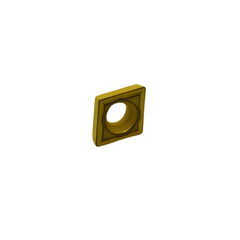 KYOCERA ASIA PACIFIC PTE LTD INSERTS 10 pc Kyocera CPMH080204 CA025P – Turning Insert (Finishing, Sharp Edge Type)
