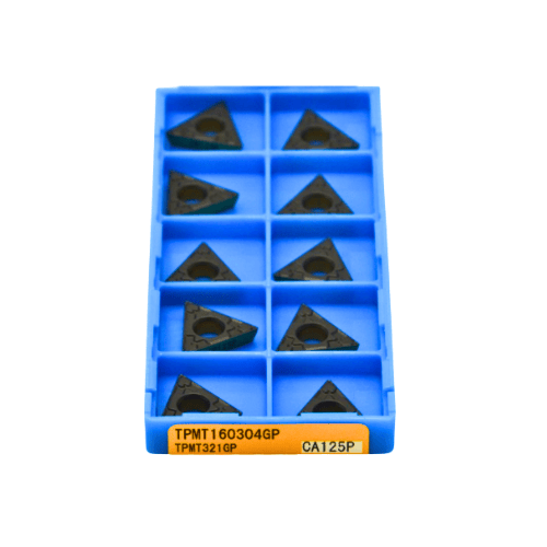 KYOCERA ASIA PACIFIC PTE LTD INSERTS 10 pc Kyocera TPMT160304GP CA125P – Turning Insert (Finishing, GP Chipbreaker)
