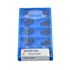 KYOCERA ASIA PACIFIC PTE LTD INSERTS 10 pc Kyocera TPMT160304GP CA125P – Turning Insert (Finishing, GP Chipbreaker)