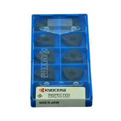 KYOCERA ASIA PACIFIC PTE LTD INSERTS 10 pc Kyocera WNMG080404PQ CA125P – Turning Insert (Finishing, PQ Chipbreaker)