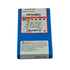 KYOCERA ASIA PACIFIC PTE LTD INSERTS 10pc Kyocera CCMT09T308HQ CA525 – Turning Insert (Finishing to Medium, HQ Chipbreaker)