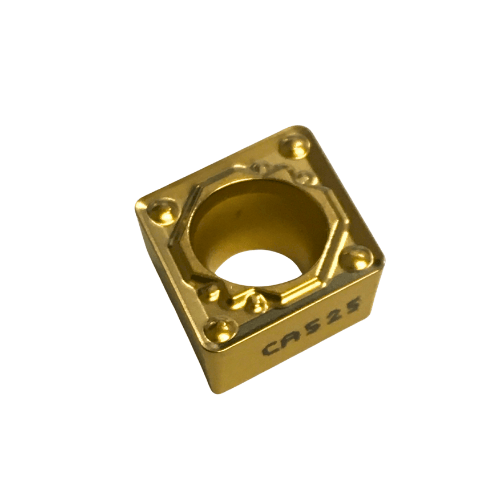 KYOCERA ASIA PACIFIC PTE LTD INSERTS 10pc Kyocera CCMT09T308HQ CA525 – Turning Insert (Finishing to Medium, HQ Chipbreaker)