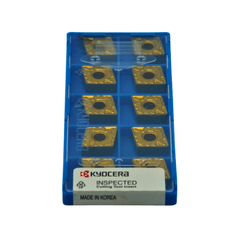 KYOCERA ASIA PACIFIC PTE LTD INSERTS 10pc Kyocera CNMG120408PS CA525 – Turning Insert (Finishing to Medium, PS Chipbreaker)