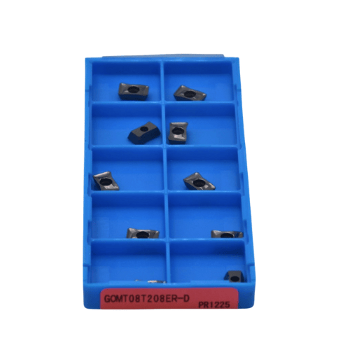 KYOCERA ASIA PACIFIC PTE LTD INSERTS 10pc Kyocera GOMT08T208ER-D PR1225 – Grooving and Parting Insert (Right-Hand, D Chipbreaker)ER-D PR1225 – Grooving and Parting Insert (Right-Hand, D Chipbreaker)