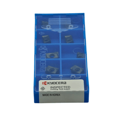 KYOCERA ASIA PACIFIC PTE LTD INSERTS 10pc Kyocera LOMU100404ER-GM PR1535 – Milling Insert (General Purpose, GM Chipbreaker)