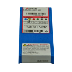 KYOCERA ASIA PACIFIC PTE LTD INSERTS 10pc Kyocera LOMU100404ER-GM PR1535 – Milling Insert (General Purpose, GM Chipbreaker)