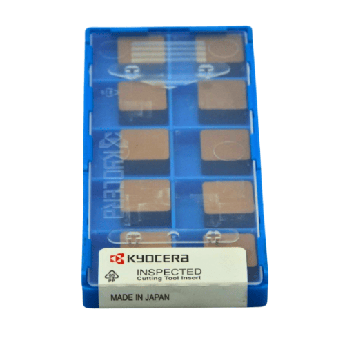 KYOCERA ASIA PACIFIC PTE LTD INSERTS 10pc Kyocera SNMN120412 CA315 – Turning Insert (Cast Iron, CVD Coated Carbide)