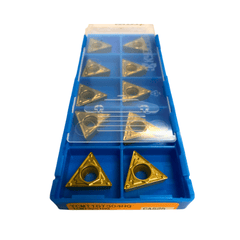 KYOCERA ASIA PACIFIC PTE LTD INSERTS 10pc Kyocera TCMT16T304HQ CA525 – Turning Insert (Finishing to Medium, HQ Chipbreaker)