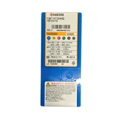 KYOCERA ASIA PACIFIC PTE LTD INSERTS 10pc Kyocera TCMT16T304HQ CA525 – Turning Insert (Finishing to Medium, HQ Chipbreaker)
