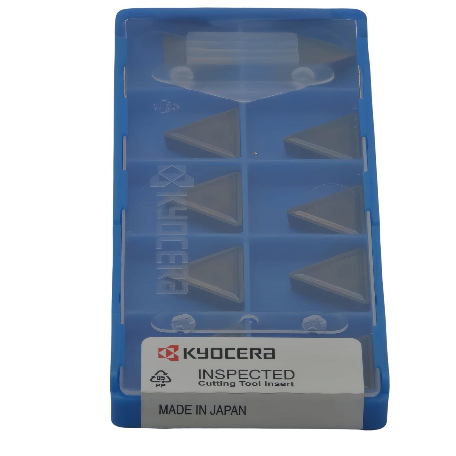 KYOCERA ASIA PACIFIC PTE LTD INSERTS 10pc Kyocera TPMR160308 PR1535 – Turning Insert (General Purpose)