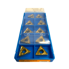 KYOCERA ASIA PACIFIC PTE LTD INSERTS 10pc Kyocera TPMT160308HQ CA525 – Turning Insert (Finishing to Medium, HQ Chipbreaker)