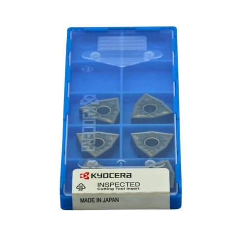 KYOCERA ASIA PACIFIC PTE LTD INSERTS 10pc Kyocera WNMG080404MS PR1535 – Turning Insert (Finishing to Medium, MS Chipbreaker)