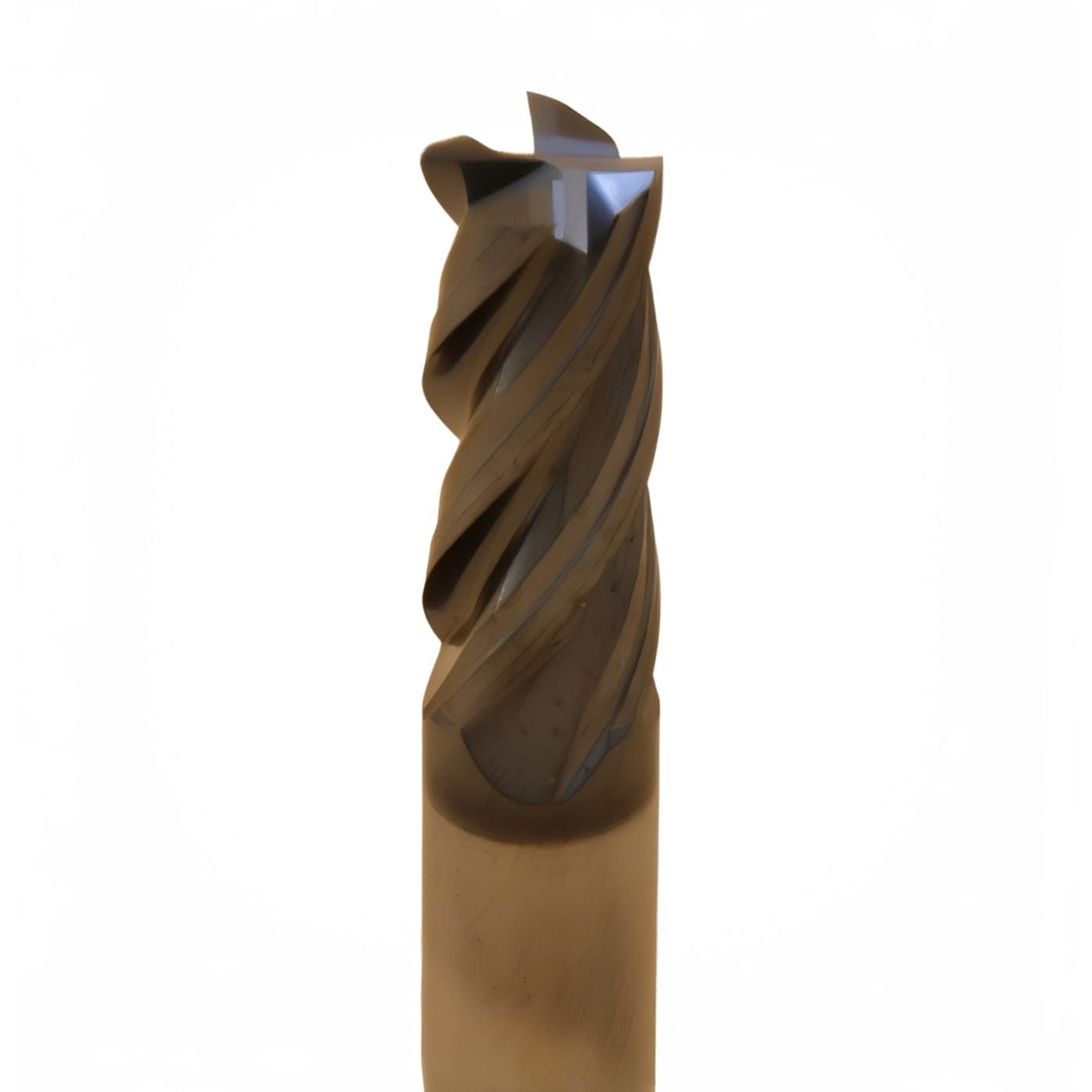 KYOCERA ASIA PACIFIC PTE LTD MILLING CUTTERS Kyocera 10.0mm 4 Flute Coated Carbide End Mill