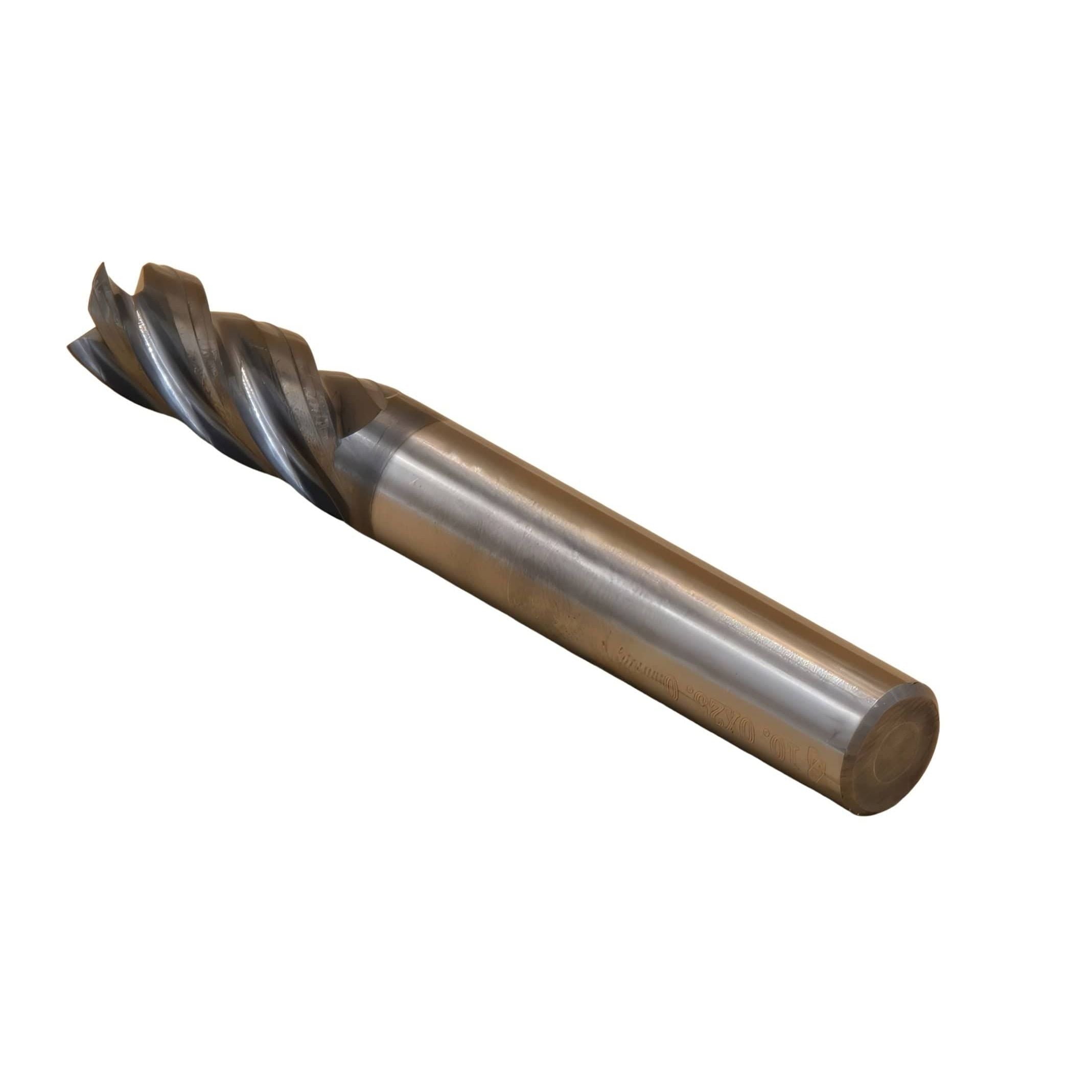 KYOCERA ASIA PACIFIC PTE LTD MILLING CUTTERS Kyocera 10.0mm 4 Flute Coated Carbide End Mill