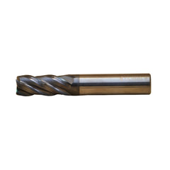 KYOCERA ASIA PACIFIC PTE LTD MILLING CUTTERS Kyocera 12.0mm 4 Flute Coated Carbide End Mill