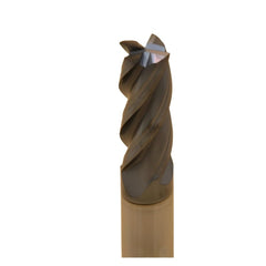 KYOCERA ASIA PACIFIC PTE LTD MILLING CUTTERS Kyocera 8.0mm 4 Flute Coated Carbide End Mill