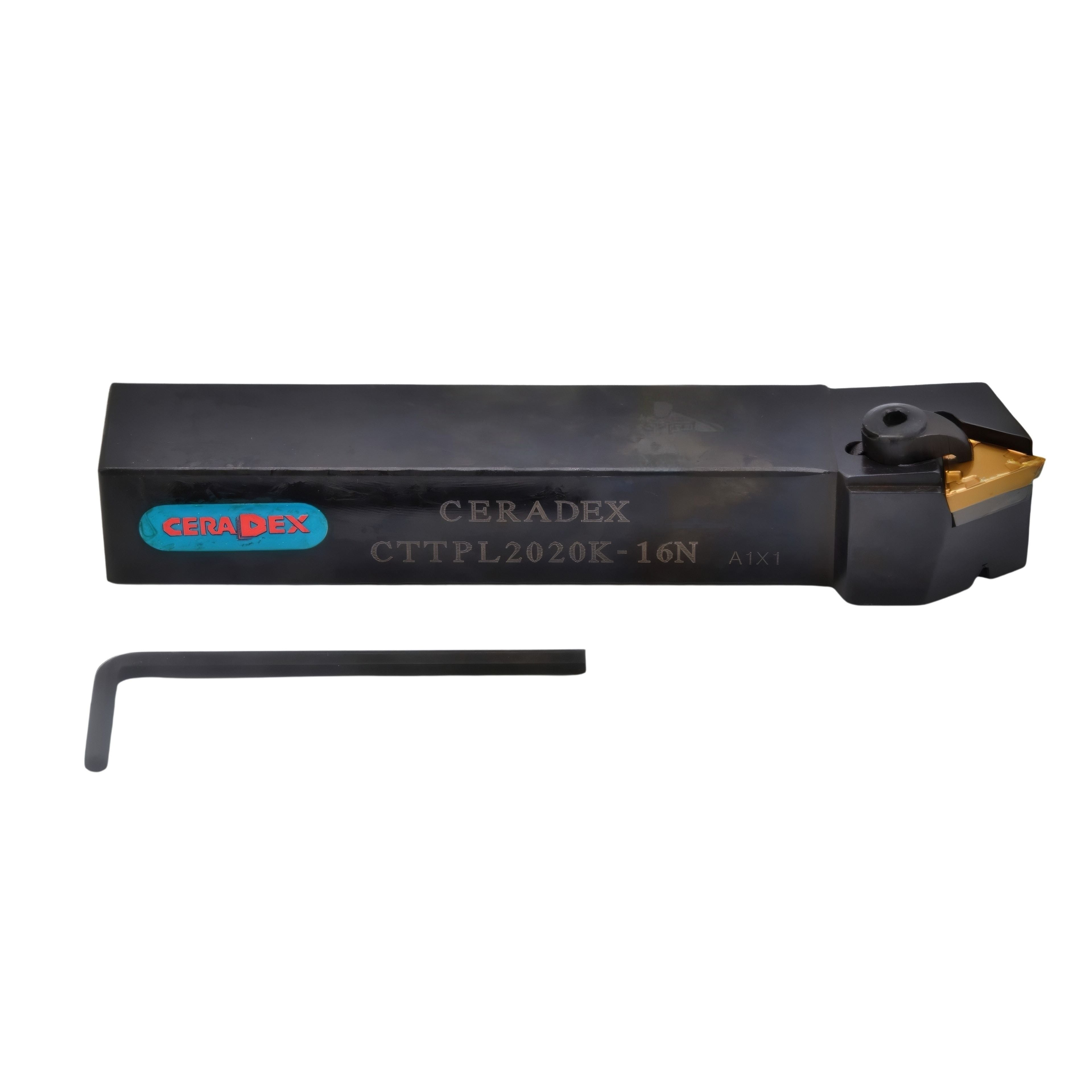 KYOCERA ASIA PACIFIC PTE LTD TOOL HOLDERS Ceradex CTTPL2020K-16N External Turning Toolholder