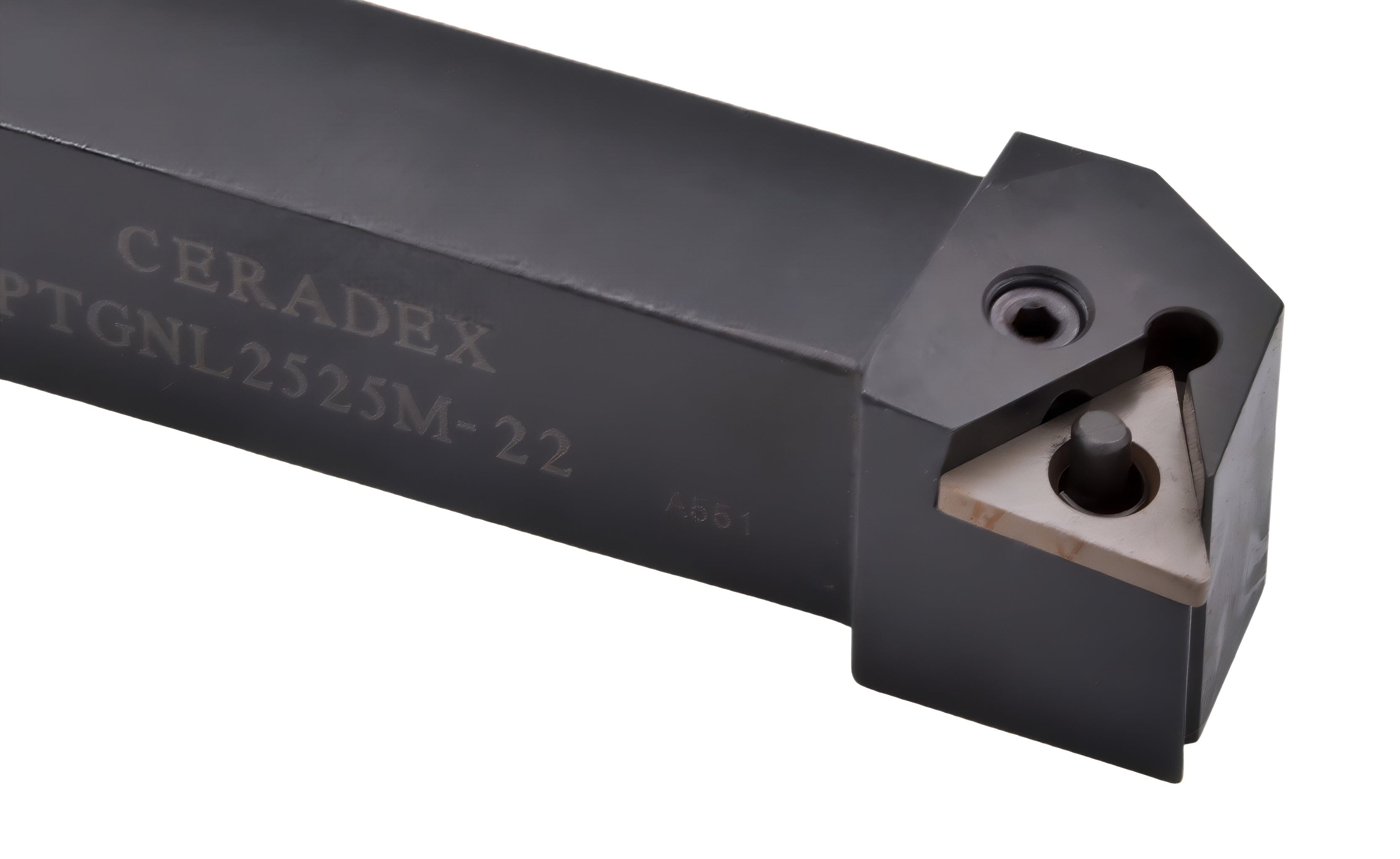 KYOCERA ASIA PACIFIC PTE LTD TOOL HOLDERS Ceradex PTGNL2525M-22 External Turning Toolholder – THC00440