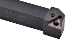 KYOCERA ASIA PACIFIC PTE LTD TOOL HOLDERS Ceradex PTGNL2525M-22 External Turning Toolholder – THC00440