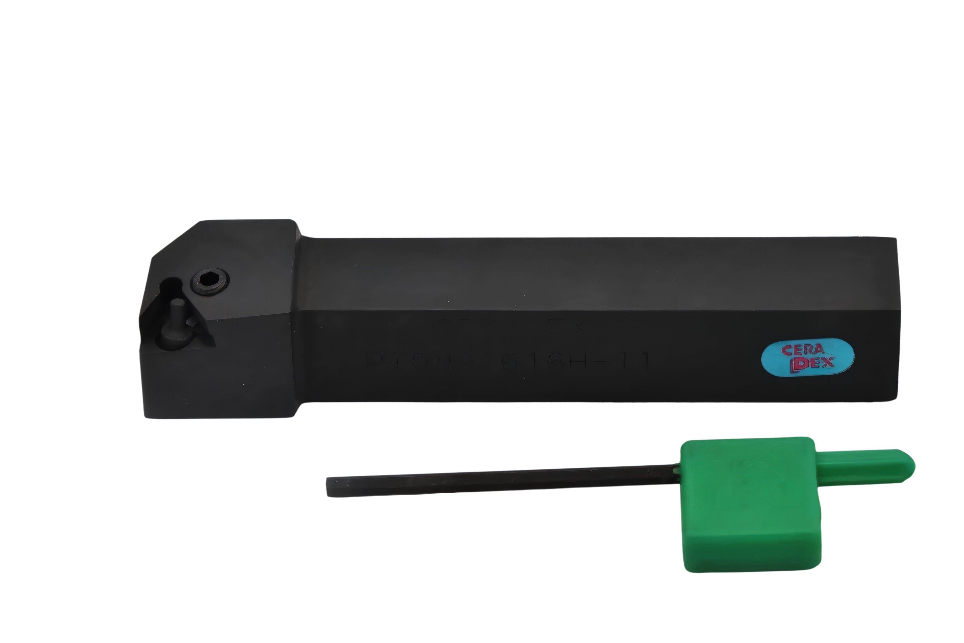 KYOCERA ASIA PACIFIC PTE LTD TOOL HOLDERS Ceradex PTGNR1616H-11 External Turning Toolholder – THC07838