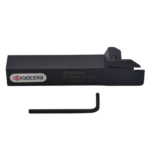 KYOCERA ASIA PACIFIC PTE LTD TOOL HOLDERS Kyocera KFMSR2525M220800-4 – External Face Grooving & Cut-Off Toolholder (THT00730)