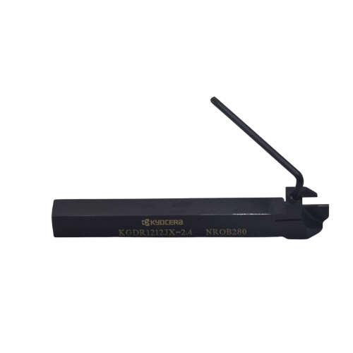 KYOCERA ASIA PACIFIC PTE LTD TOOL HOLDERS Kyocera KGDR1212JX-2.4 – External Grooving & Cut-Off Toolholder (THT03754)