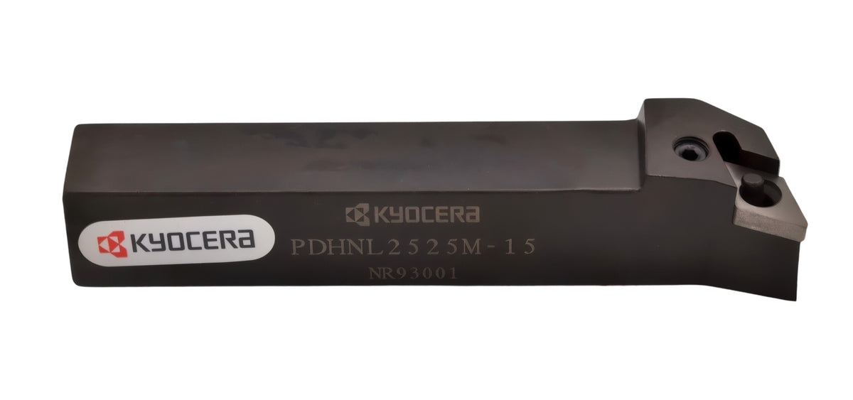 KYOCERA ASIA PACIFIC PTE LTD TOOL HOLDERS Kyocera PDHNL2525M-15 External Turning Toolholder – THC00862
