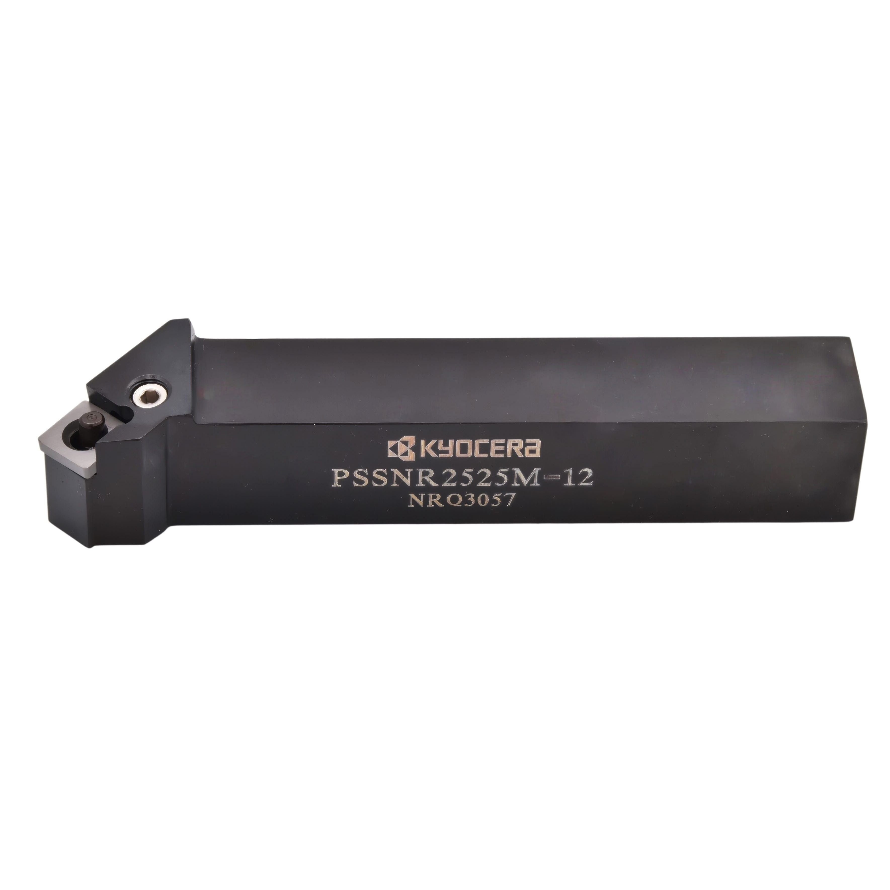 KYOCERA ASIA PACIFIC PTE LTD TOOL HOLDERS Kyocera PSSNR2525M-12 Right Hand Turning Toolholder 25 x 25 mm for SNMG12 Inserts
